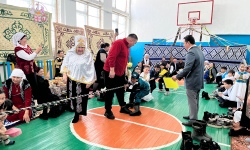 Өлеңді мектебіндегі берекелі басқосу